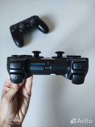 Геймпад/джойстик/dualshock ps3