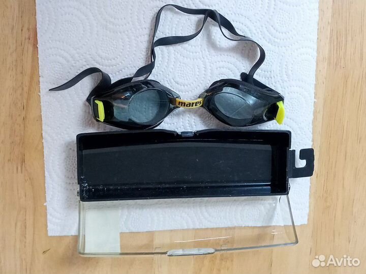 Очки пловца TYR шапочка для плавания