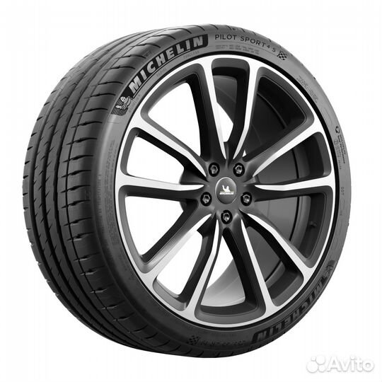 Michelin Pilot Sport 4 S 285/30 R20 99Y