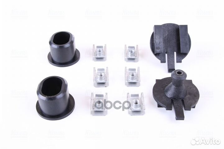 Радиатор mercedes ML500 AUT 05- 62576A Nissens