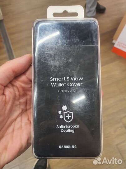Чехол samsung smart s view wallet cover galaxy A72