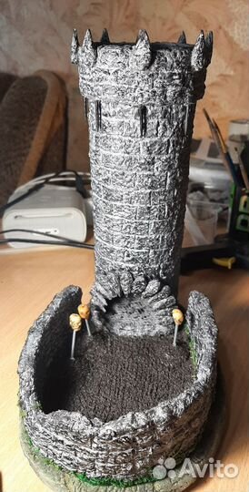 Dise tower. Дайс тауэр. Башня для кубов