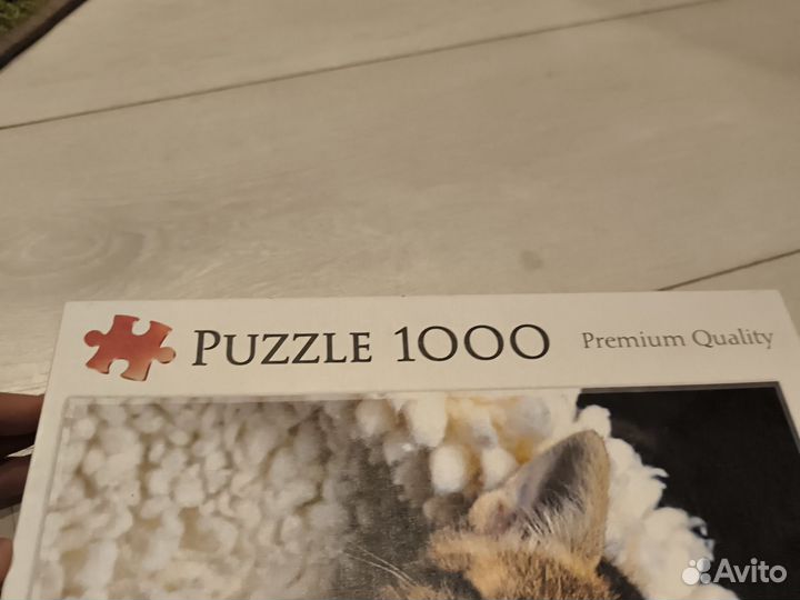 Пазлы 1000 деталей