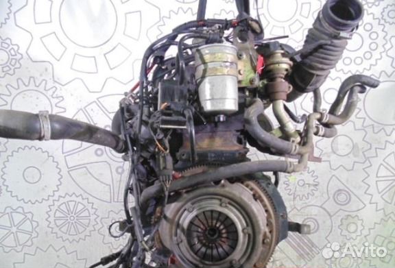 Двигатель Ford Fiesta 1.8 RTJ