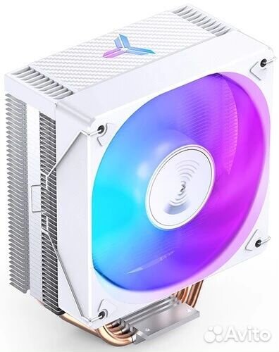 Кулер для процессора jonsbo CR-1000E White