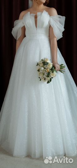 Свадебное платье 42 44