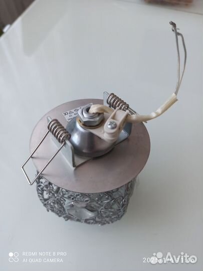 Светильник потолочный встраиваемый