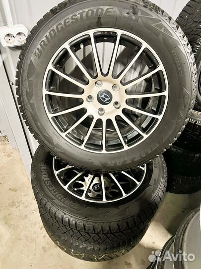 Колеса в сборе hyundai r17