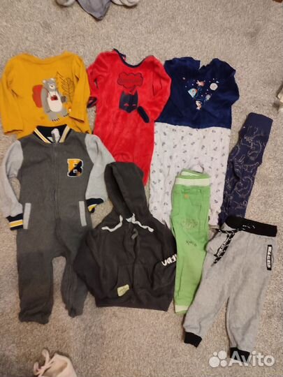 Вещи пакетом на мальчика