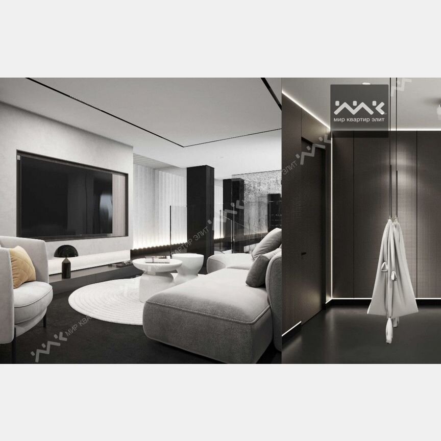 1-к. квартира, 36,8 м², 5/25 эт.