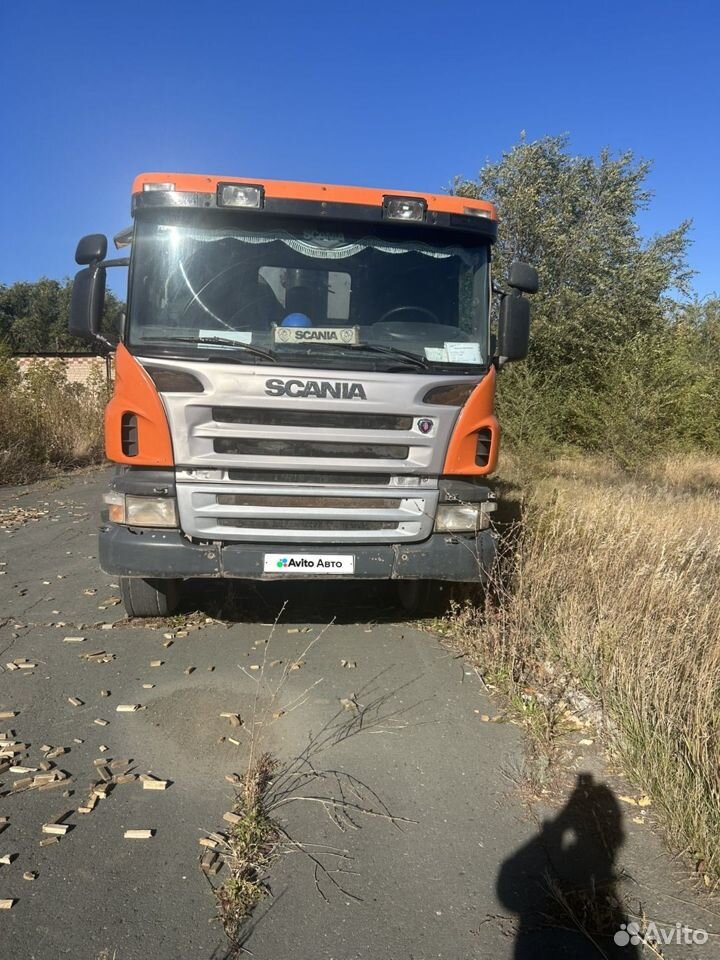 Scania P380, 2008