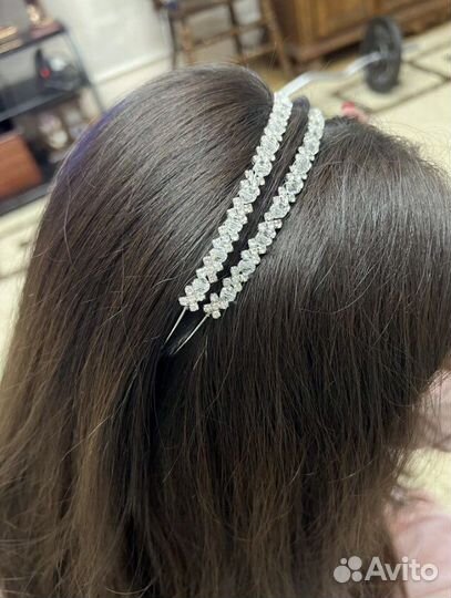 Свадебный ободок