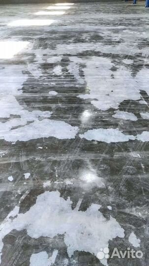 Промышленные бетонные полы
