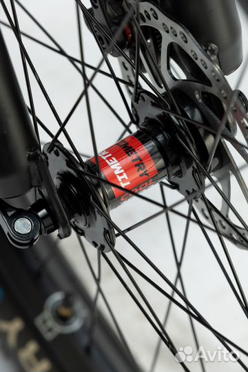 Велосипед timetry 29 TT 300 - красно/черный