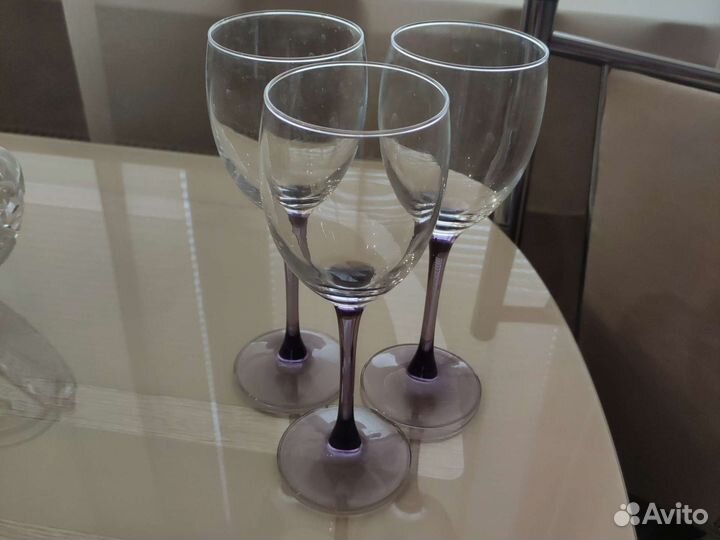 Фужеры под вино 3 шт
