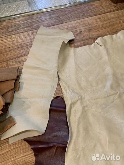 Натуральная кожа куски