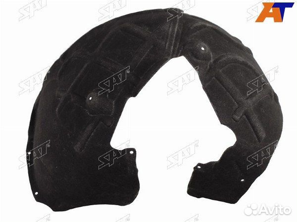 Подкрылок volkswagen touareg, VW touareg 11-18