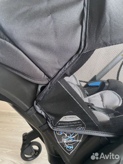 Защита от солнца на коляску новая