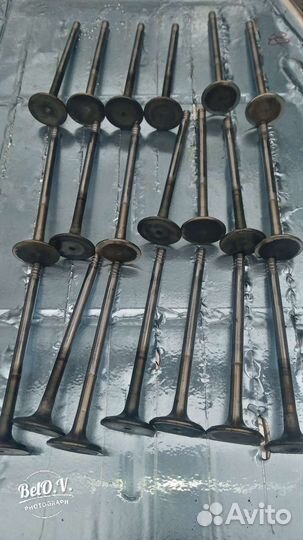 Клапан впуск выск бмв BMW M57 M47 M57N M47N