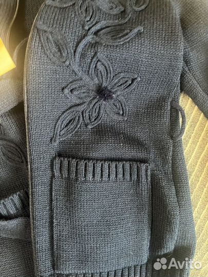 Кардиган на девочку 134