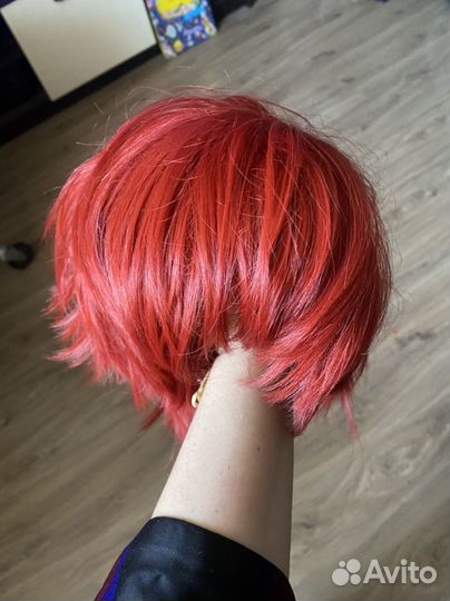 Парик скейт бесконечности