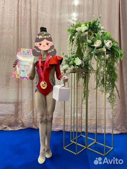 Купальник для художественной гимнастики. Аренда