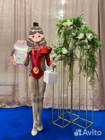 Купальник для художественной гимнастики. Аренда