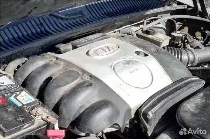 Крышка двигателя Kia Sportage 1 Спортейдж 1