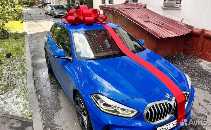 Бант подарочный на машину