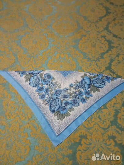 Косынки, шарфы, шелк,шифон, хлопок