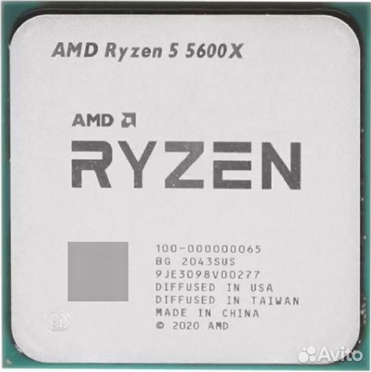 Процессор Amd ruzen 5 5600 X