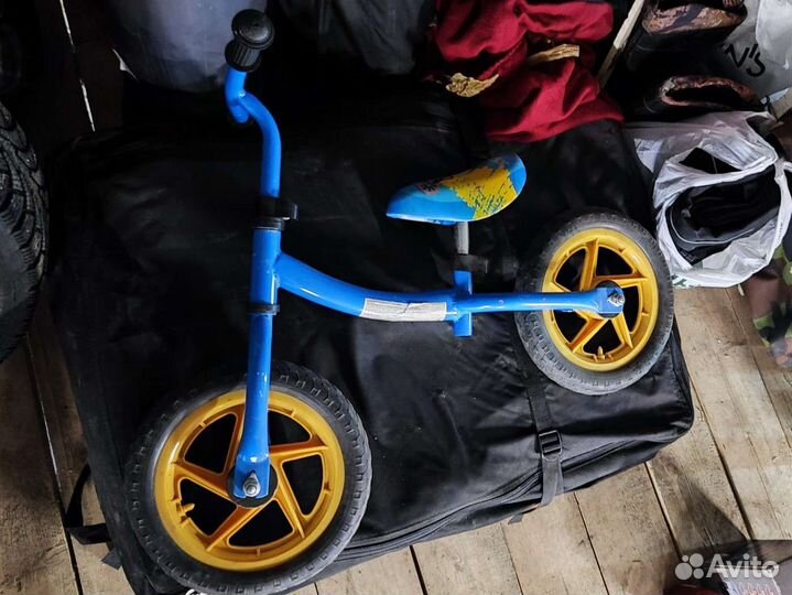 Беговел детский Kreiss