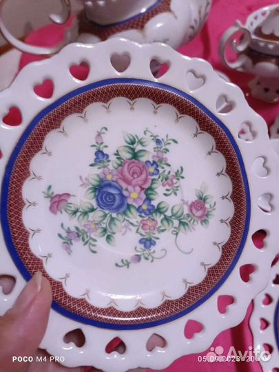 Чайный сервиз новый