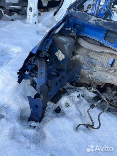 Лонжерон четверть правая Nissan Tiida C11