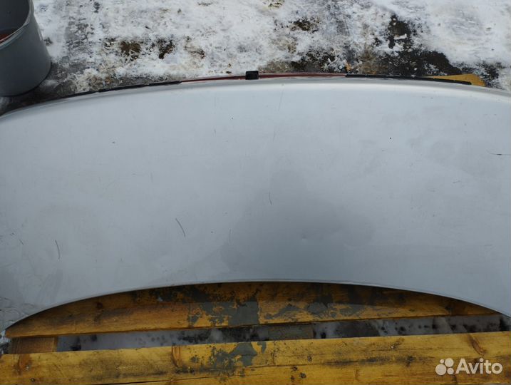 Крышка багажника ваз 2110