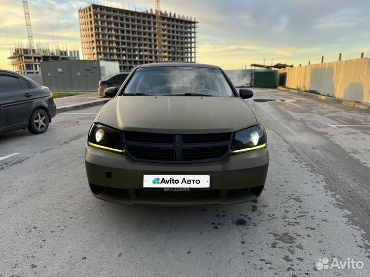 Dodge Avenger 2.4 AT, 2007, 250 000 км