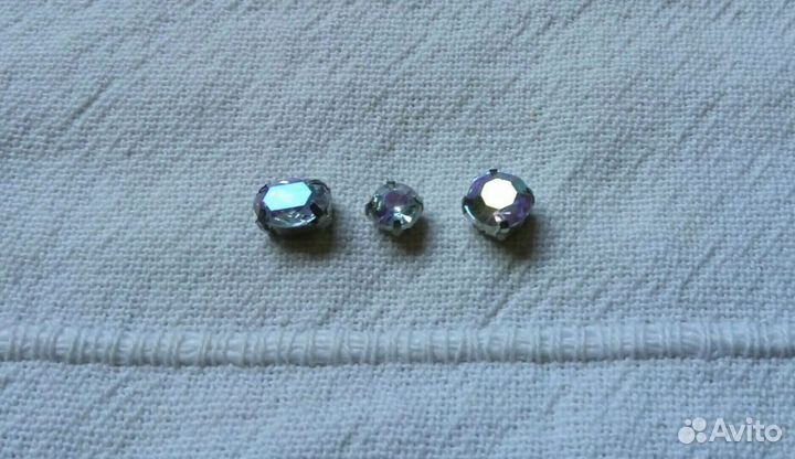 Фурнитура: стразы, пайетки, ленты. Цена за всё