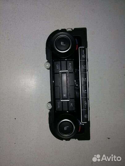 Блок климат-контроля Volkswagen Jetta 6 vag