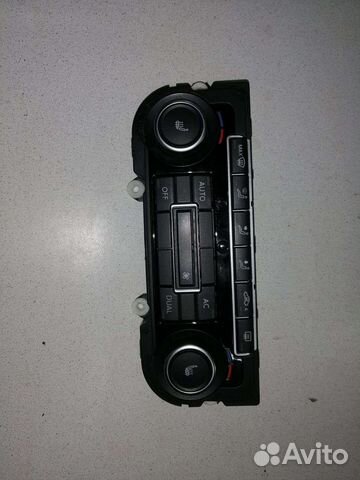 Блок климат-контроля Volkswagen Jetta 6 vag