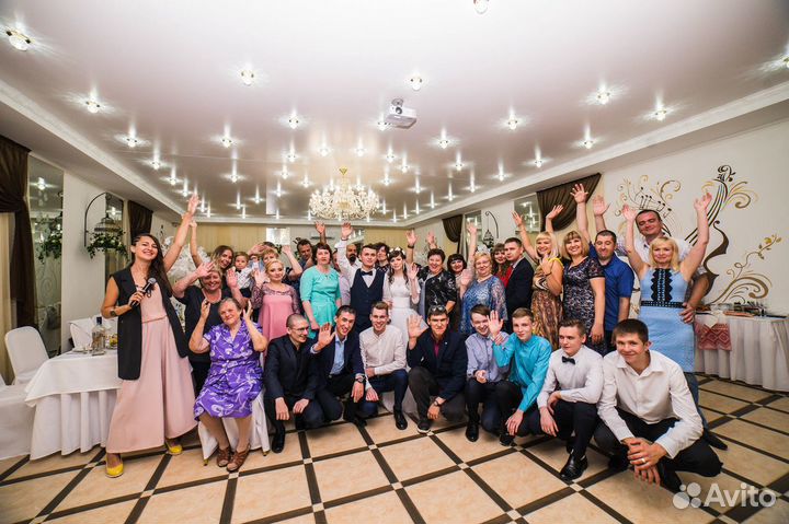 Ведущая на корпоратив, свадьбу, юбилей