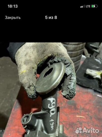 Масляный насос Reno, Volvo, Mitsubishi 1.9dci F9Q