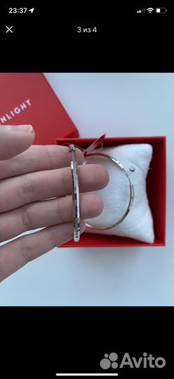 Серебряные серьги