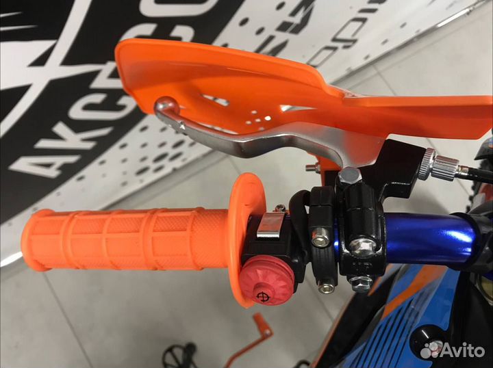 Питбайк kayo evolution K125EM 17/14 KRZ