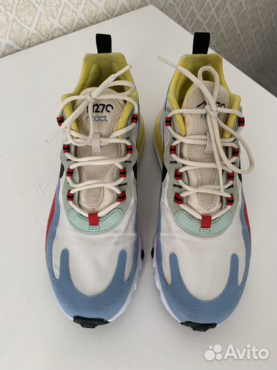 Кроссовки Nike Air Max 270 React, размер 40