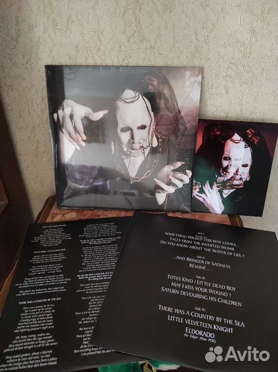 Sopor aeternus Songs from
