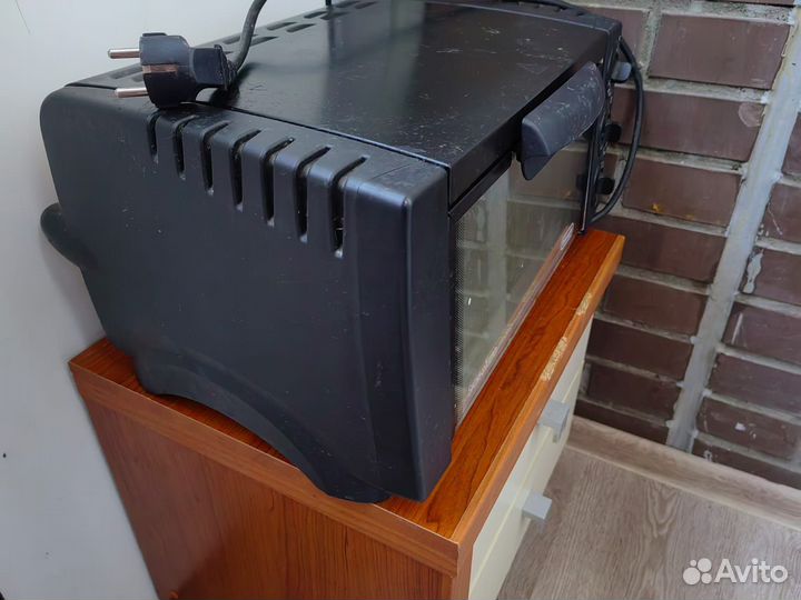 Мини печь духовка бу