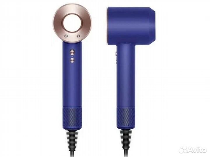 Фен Dyson Supersonic HD08 Vinca Blue. Оригинал