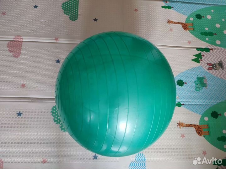 Гимнастический мяч фитбол размер 55