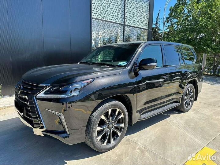 Бампер lx570 2015-2022