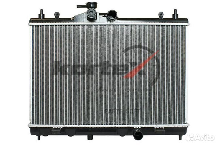 Kortex KRD1105 Радиатор nissan juke 10- 1.6i